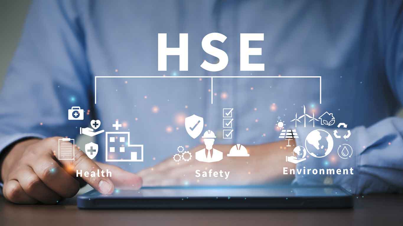 آموزش‌های تخصصی و عمومی HSE